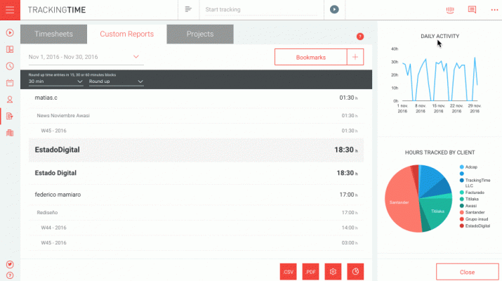 Calendar, Custom reports & many other improvements!