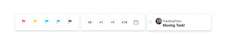 Get more done by prioritizing, duplicating, scheduling and moving your tasks around!