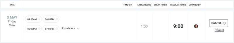 TIMECARDS ARE HERE!