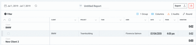 REQUESTED BY THE AUDIENCE: TIMESHEETS REPORTS IMPROVEMENTS!