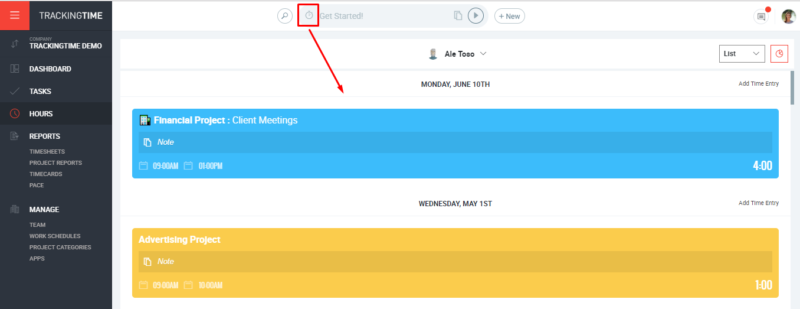 HOUR LIST VIEW: A NEW WAY TO MANAGE YOUR TIME ENTRIES!💪
