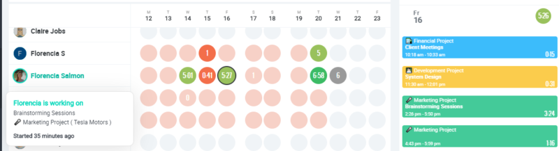 HOURS, PACE, PROJECT REPORTS: DESIGN AND USABILITY UPDATES!😍