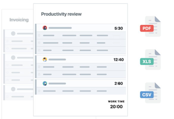 trackingtime google sheets