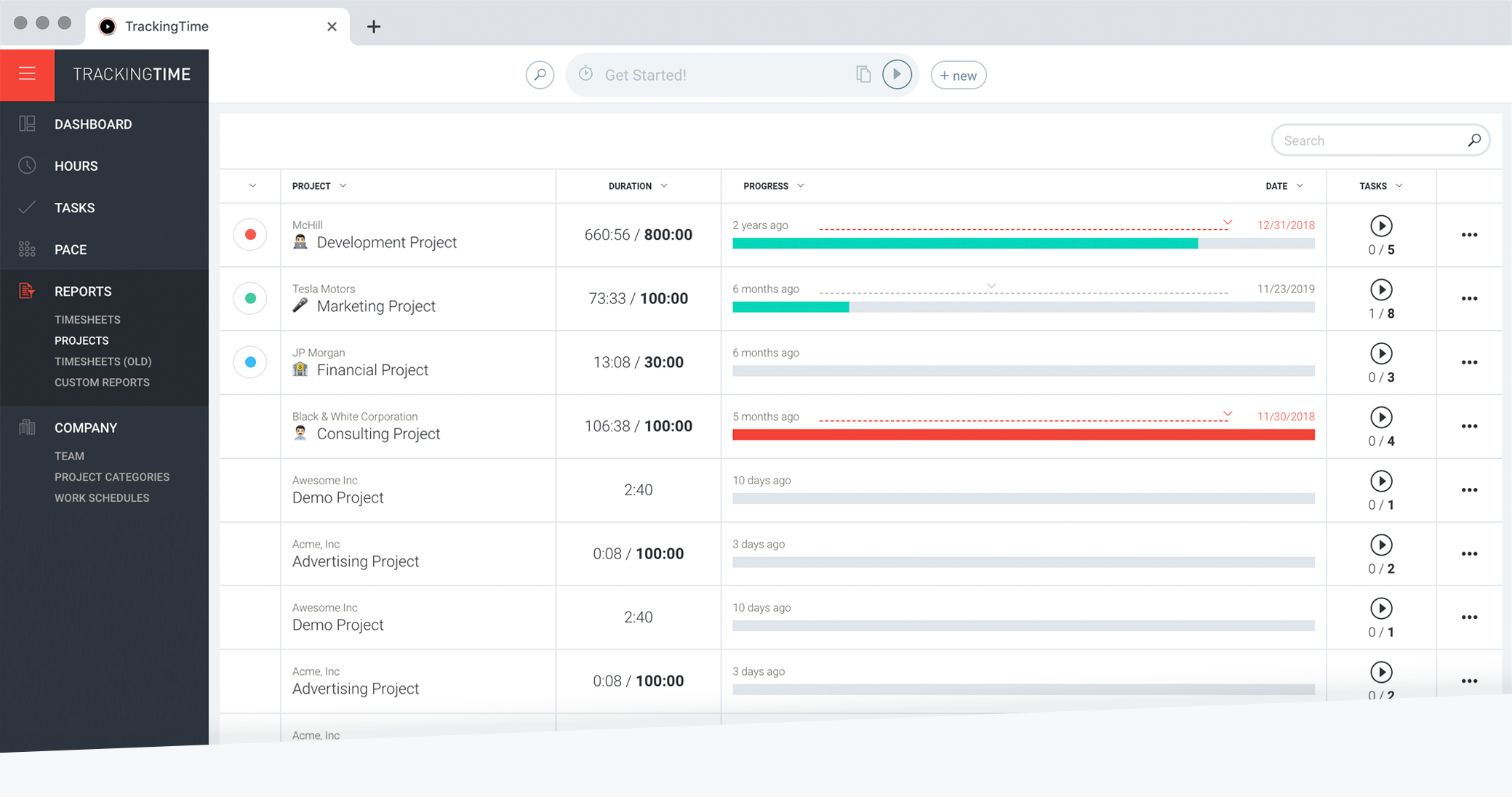 trackingtime customer support