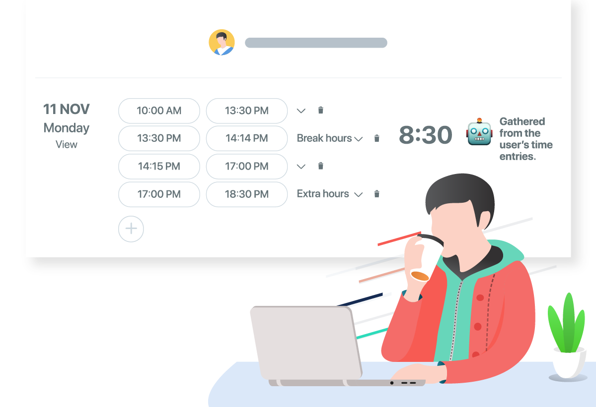 using trackingtime using trackingtime