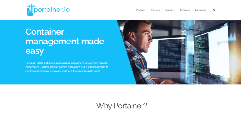 portainer software