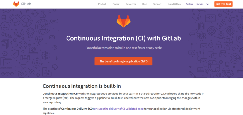 Gitlab pipelines ferramentas de implantação