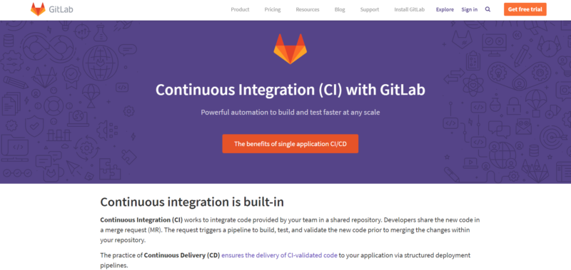 Gitlab pipelines and deployment tools