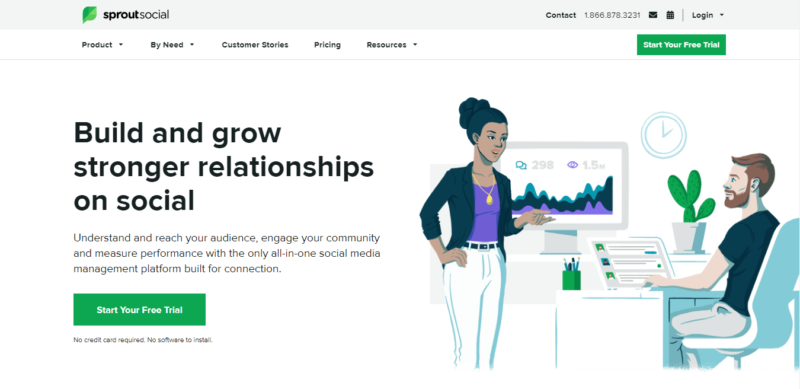 Sprout Social - Marketing Automation Tools to Try in 2021