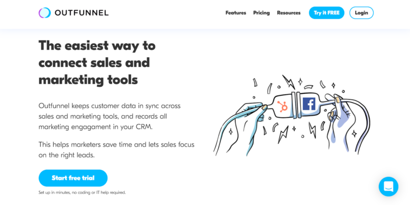 Outfunnel - Marketing Automation Tools to Try in 2021