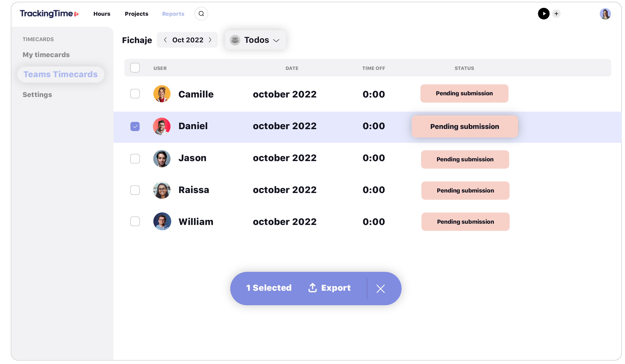 fichaje de tiempo para empresas