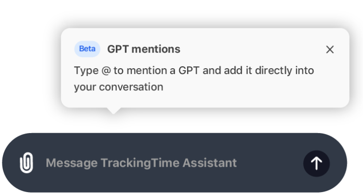 gpt time tracking assistant