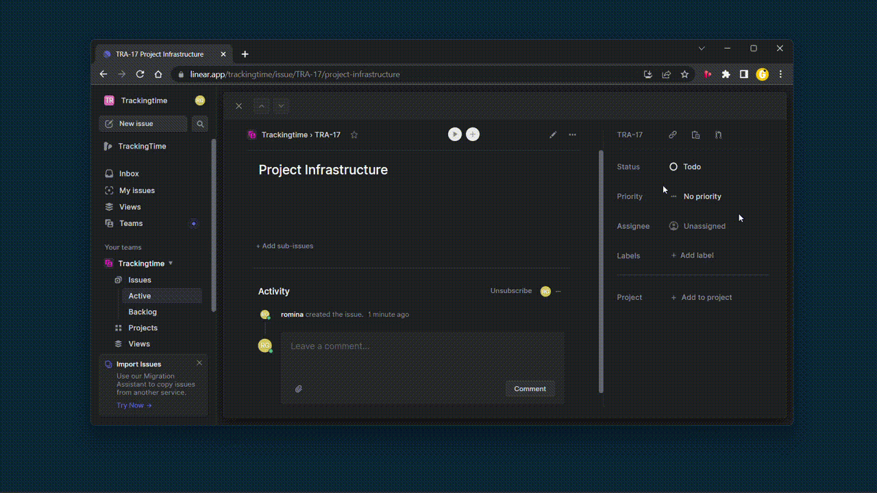 Time Tracking for Linear — Effortless Timesheets & Clear Insights