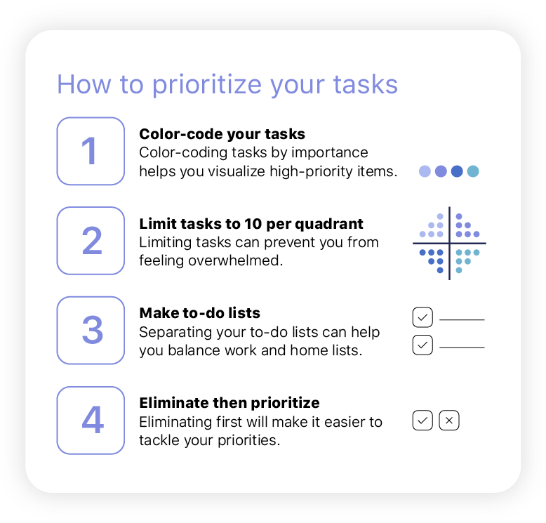 how to prioritize your tasks