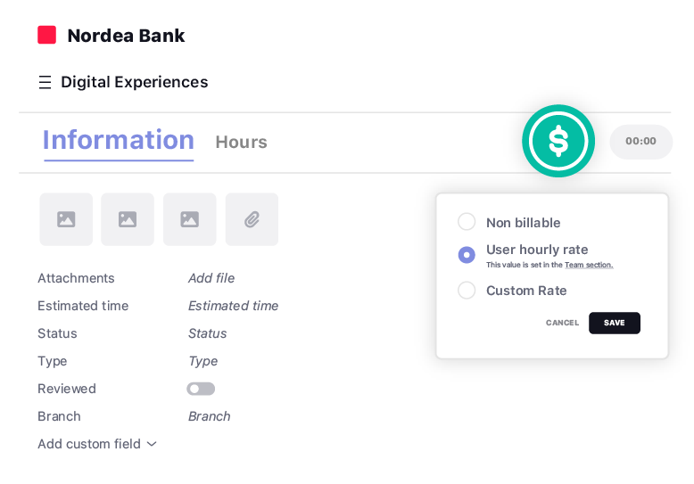 productivity tracking project management tool