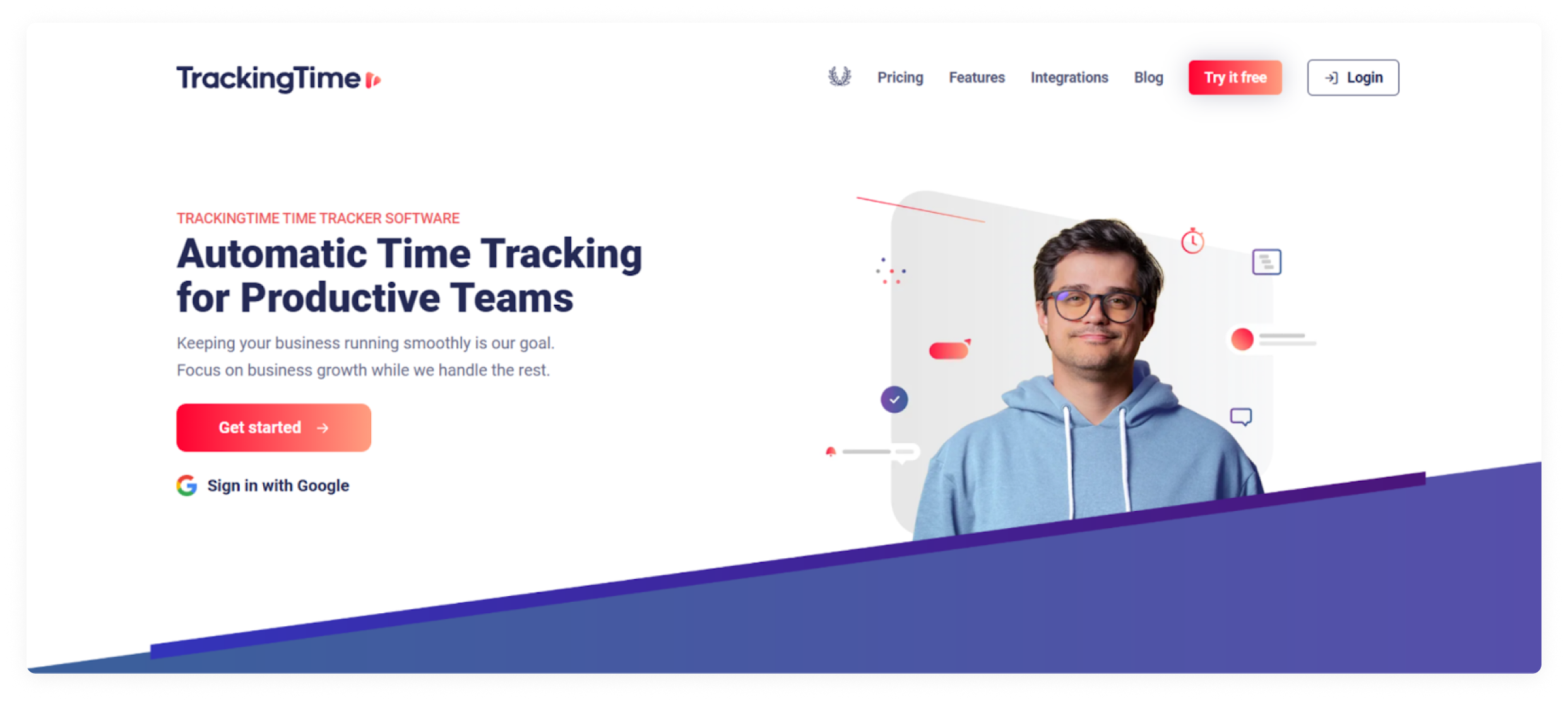 TrackingTime - Time Tracking Software