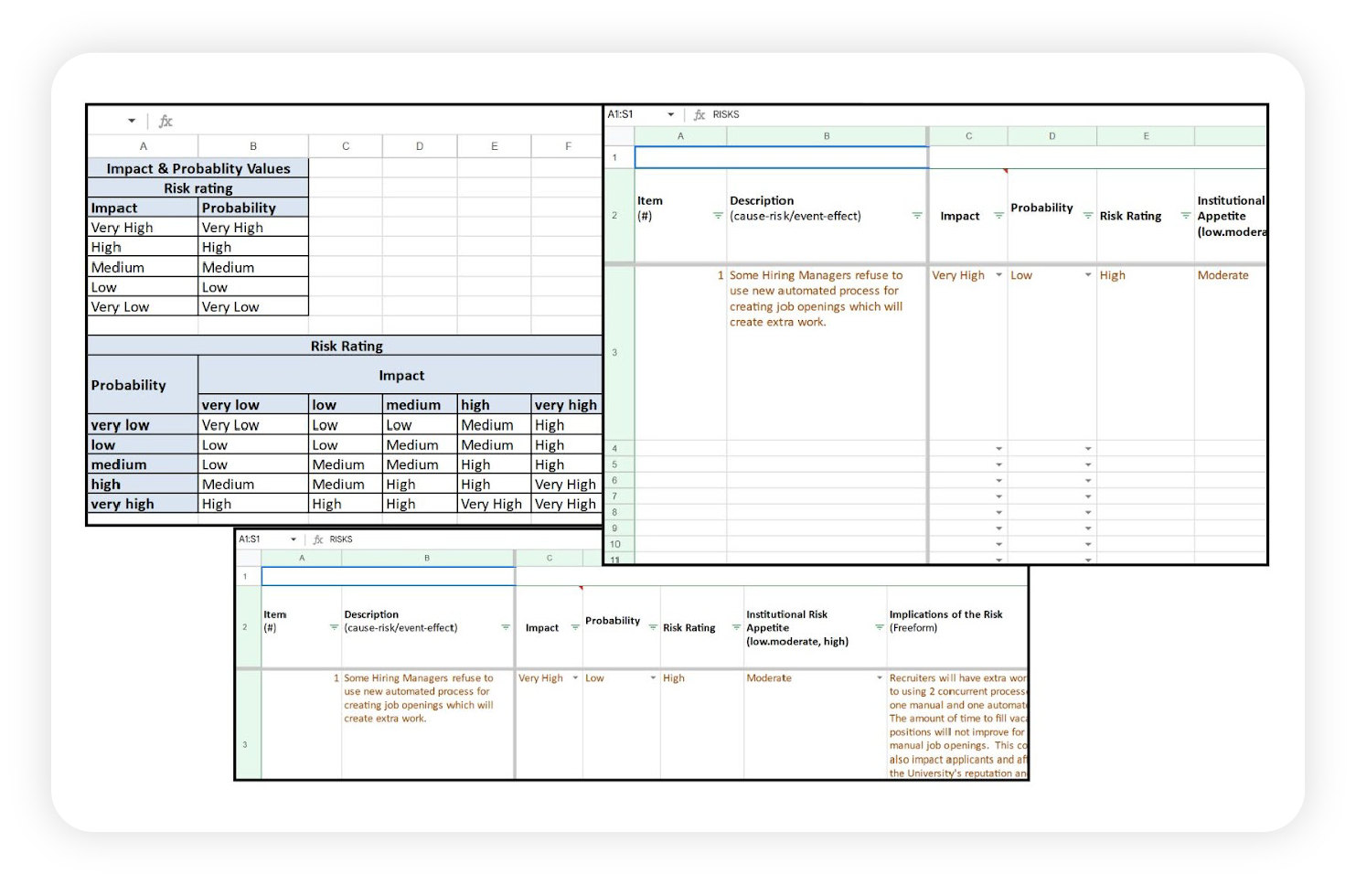 Download the Detailed RAID Log template from the University of Waterloo.
