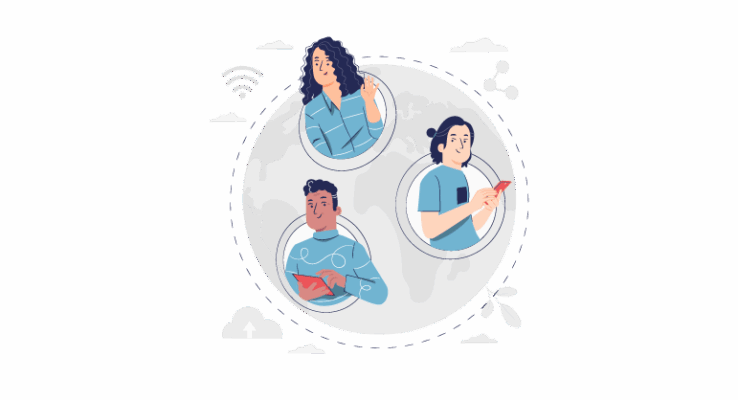 remote team accountability