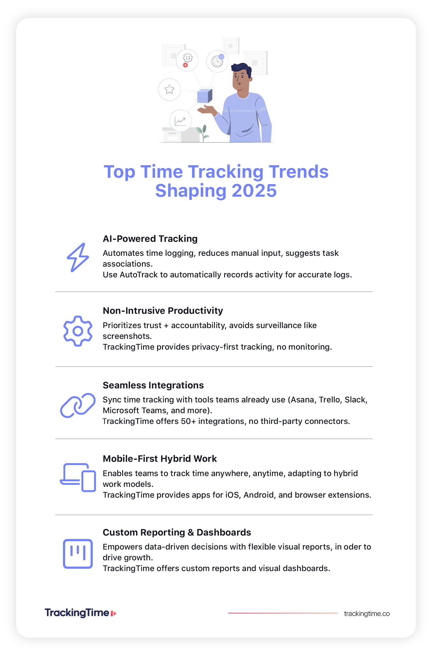What Are the Latest Trends in Time Tracking Software?