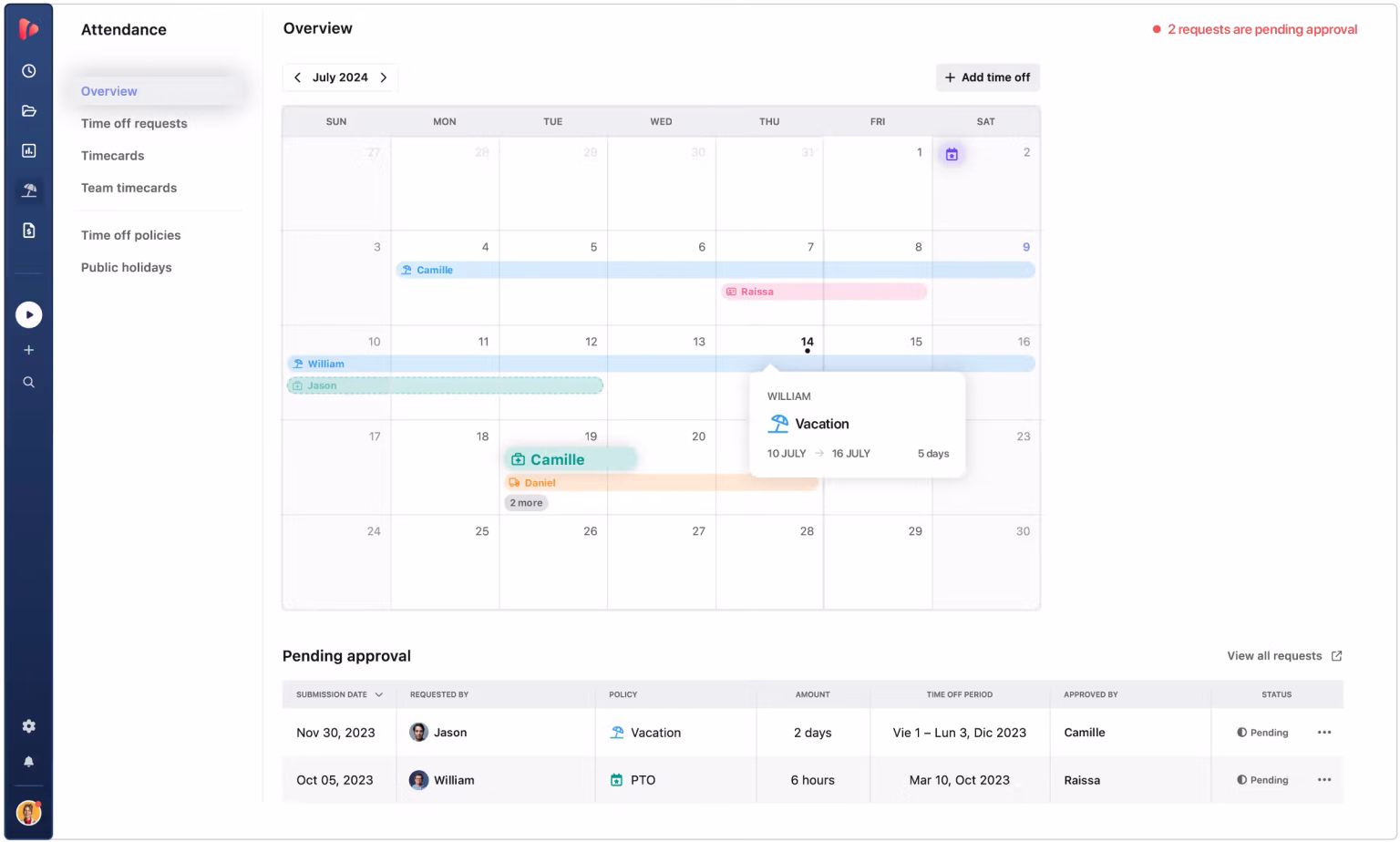 Time Tracking Software for Teams – TrackingTime