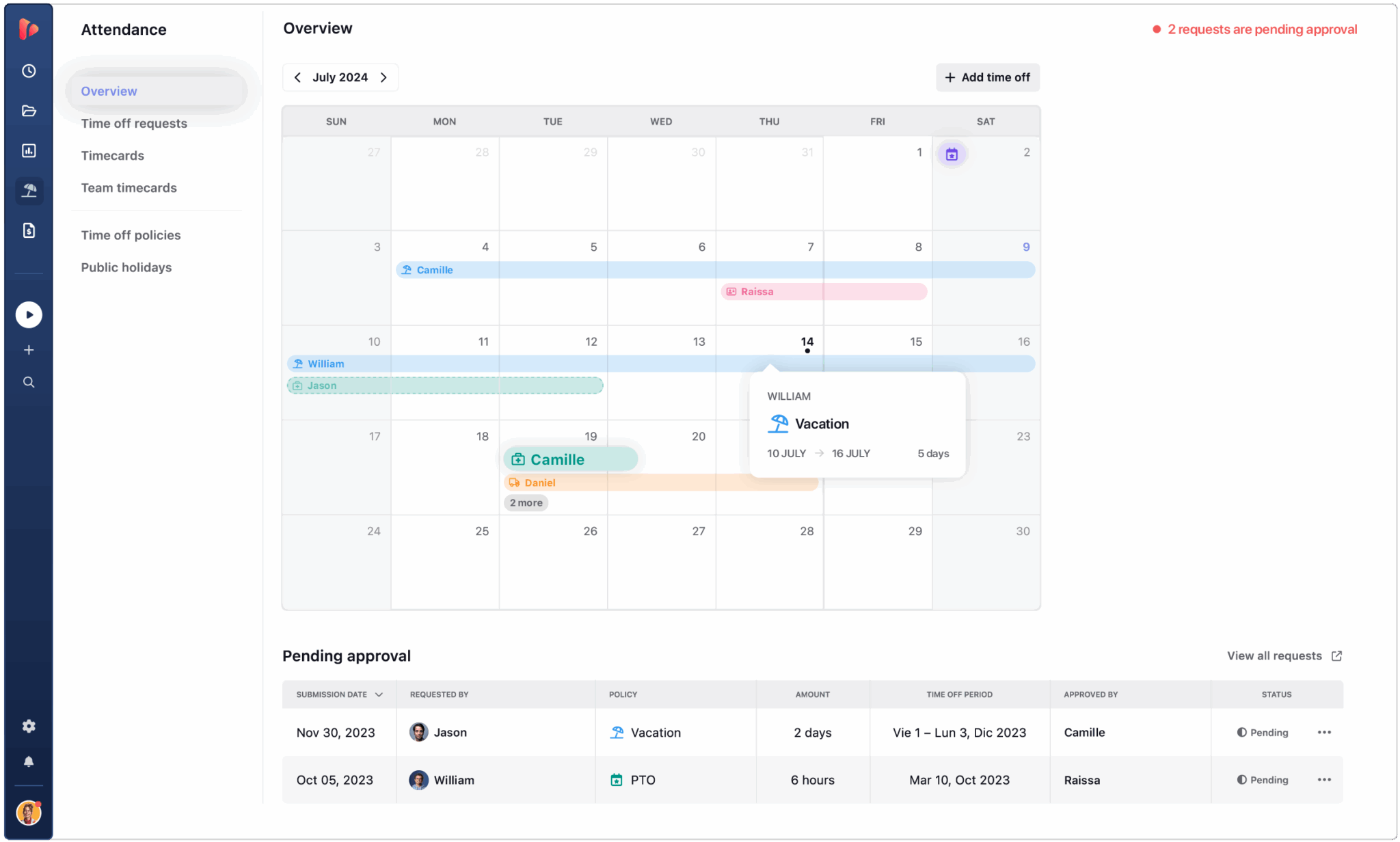 Time Tracking Software for Teams – TrackingTime