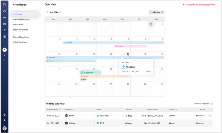 Time Tracking Software for Teams – TrackingTime
