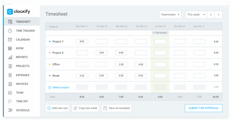 Best Time Tracking Software (2026) – 10 Tools Compared by Use Case