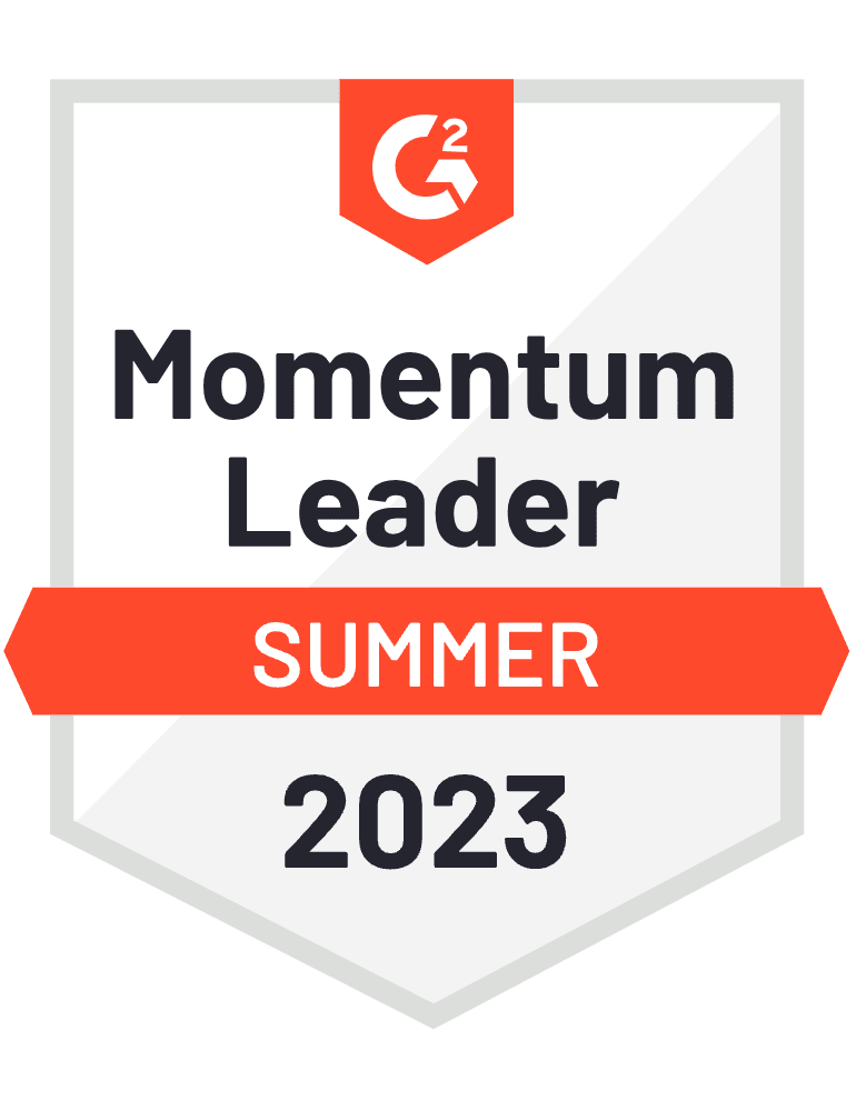G2 Momentum Leader