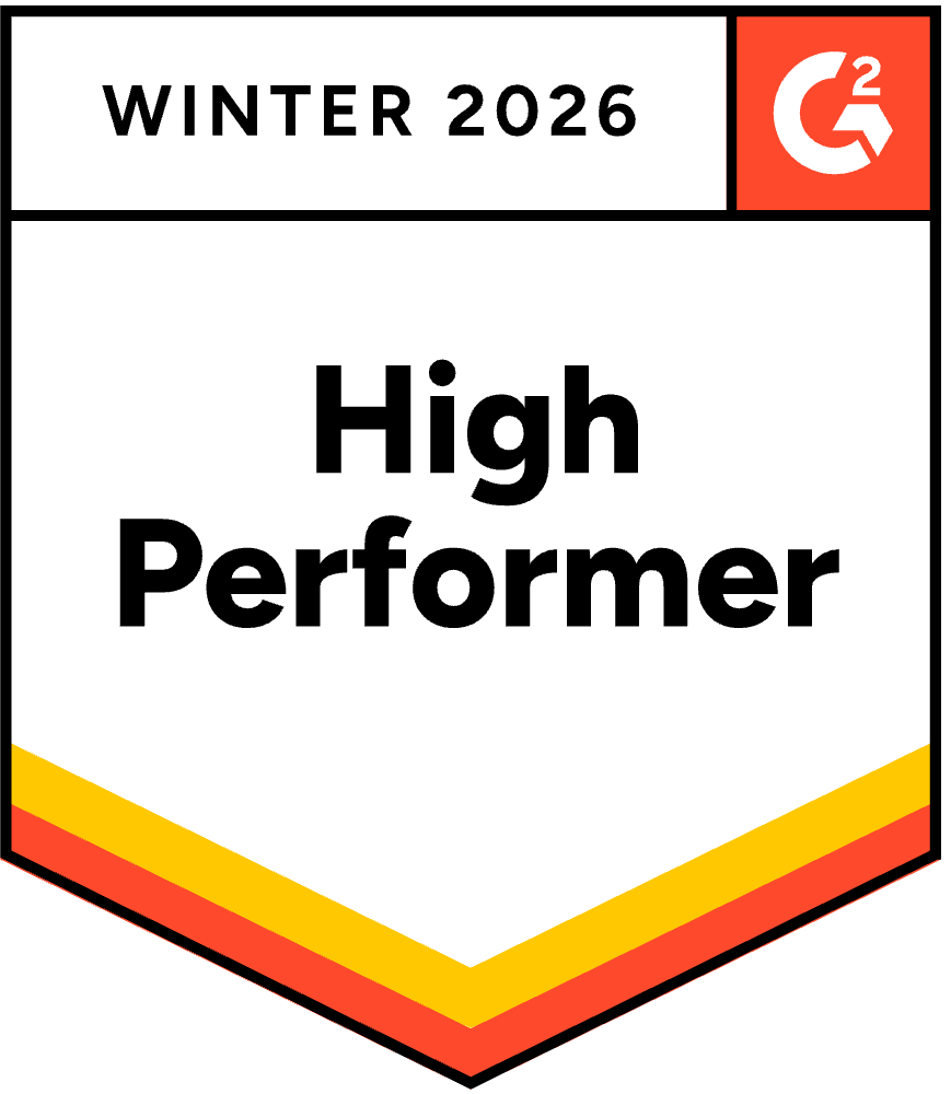 High Performer Winter 2026 - Time & Attendance, Time Tracking, Project Management, and Project, Portfolio & Program Management