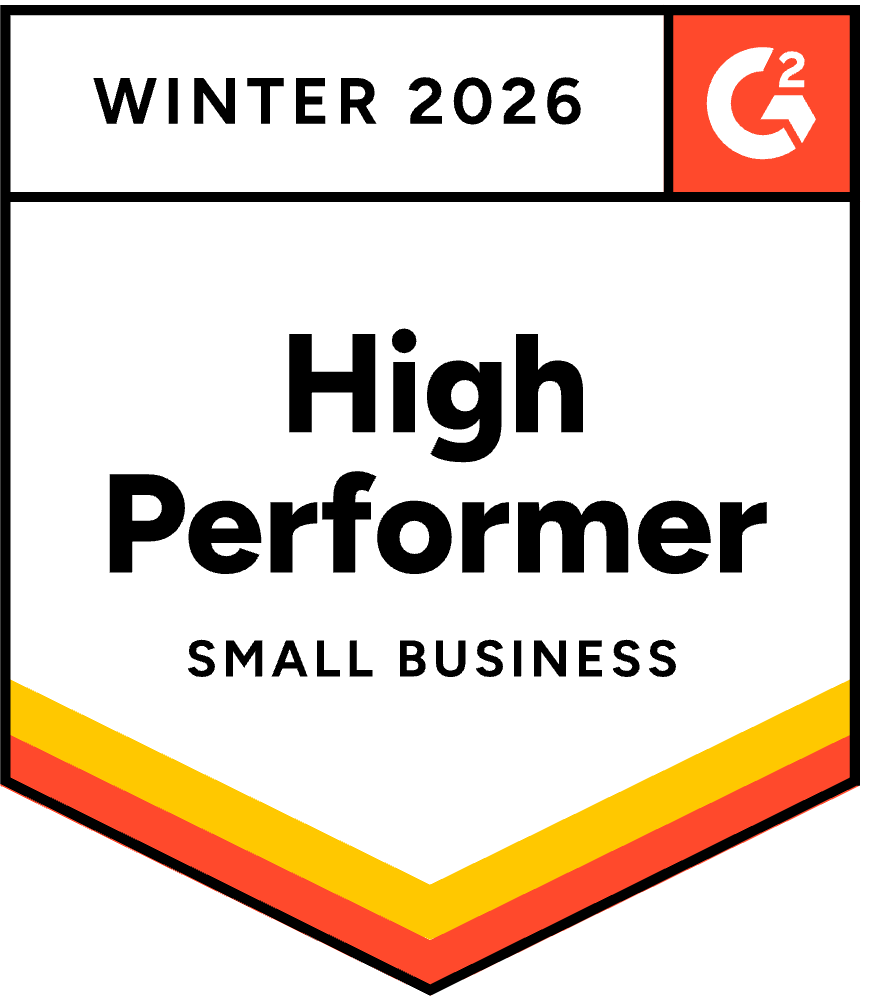 Small Business High Performer - Winter 2026 - Project Management and Time Tracking