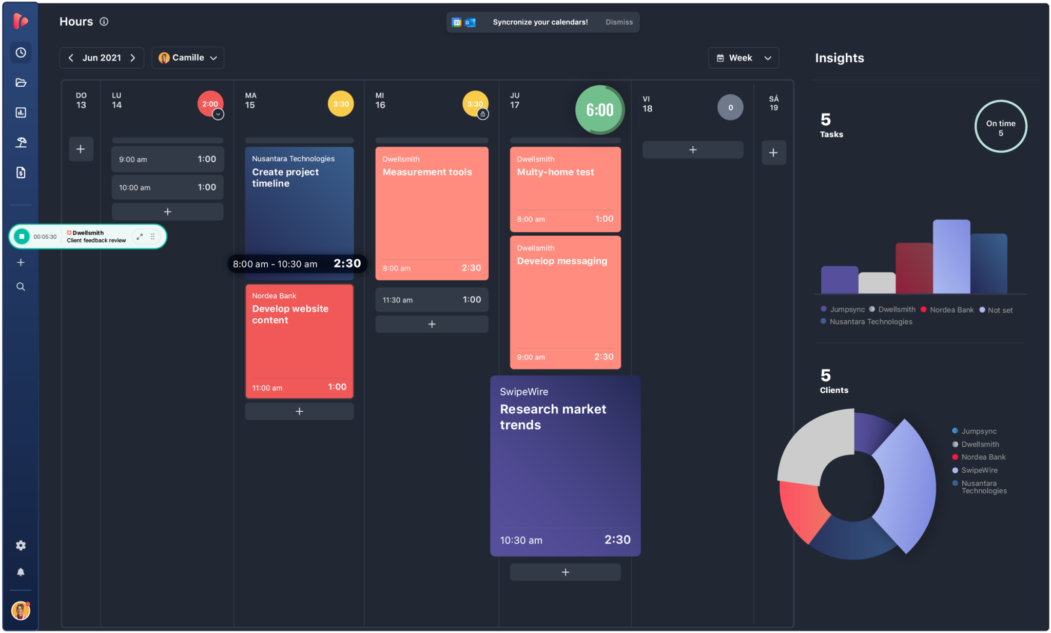 Timesheet vs Time Tracking: Key Differences + When to Use Each