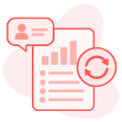 Walk into every renewal with a complete record of what was delivered, how the block was used, and where the conversation with the client should start