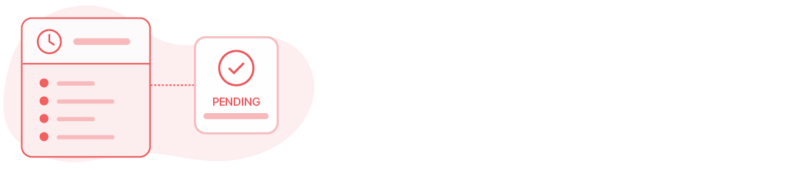 Employees submit their hours at the close of the period.
