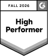 G2 High Performer Fall 2026 [Task Management, Time & Attendance, Time Tracking, Project Management, Project, Portfolio & Program Management]