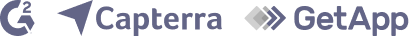 Highly rated on G2, Capterra, and GetApp
