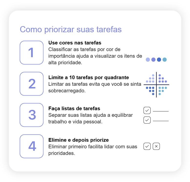 como priorizar suas tarefas